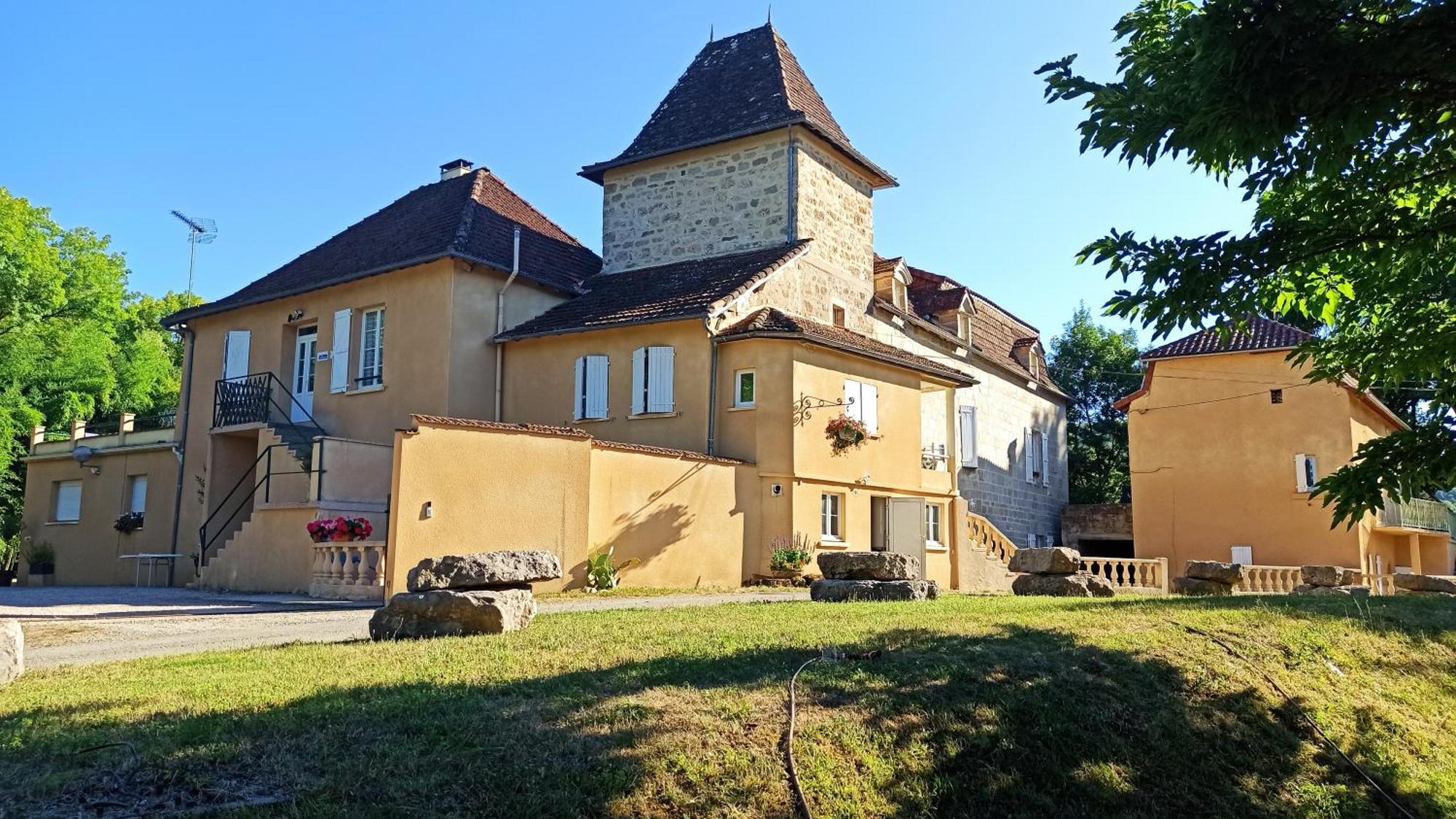 Le Domaine De L'Escadasse Faycelles Exterior photo