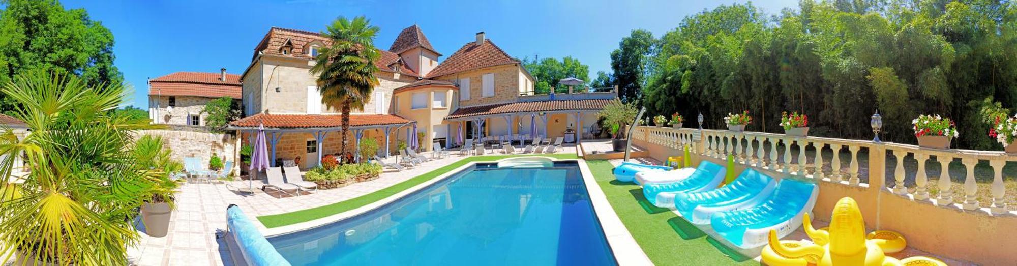Le Domaine De L'Escadasse Faycelles Exterior photo